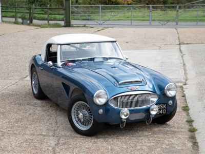 1961 Austin Healey 3000 MKII Rally Spec