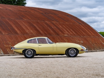 1963 Jaguar E-Type 3.8 FHC Series I
