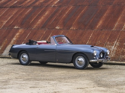 1956 Bristol 405 Drophead Coupe