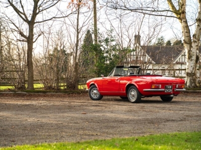 1970 Fiat 124 Sport Spider