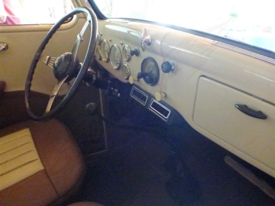 1936 Ford Humpback Sedan