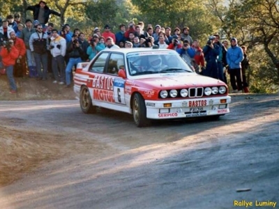 1988 BMW M3 Prodrive