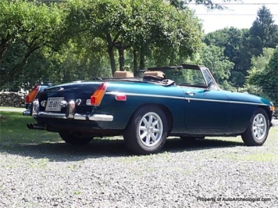 1974 MGB Roadster