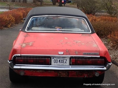 1967 Mercury Cougar Gasser