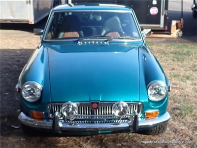 1974 MG-B GT