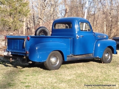 1952 Ford F1 Pick Up