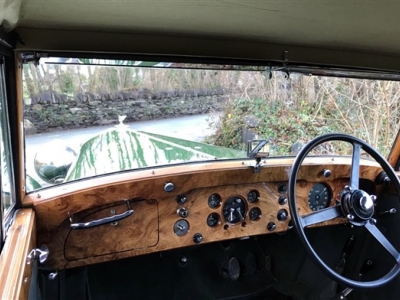 1937 Bentley 4 ¼  Litre Vanden Plas 'Allweather' Tourer. B179JY