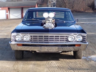 1967 Chevrolet Chevelle SS