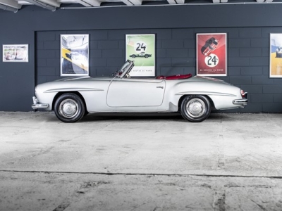 1959 Mercedes-Benz 190SL