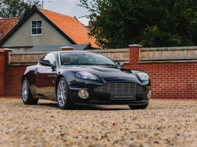 2005 Aston Martin Vanquish V12 Sports Dynamic Pack