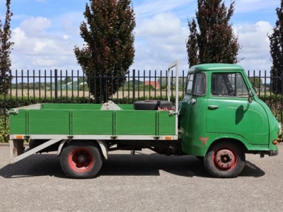 1966 Hanomag Kurier II