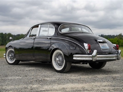 1962 Jaguar Mk II 3.8