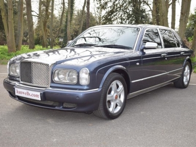 2002 Bentley Arnage Red Label LWB