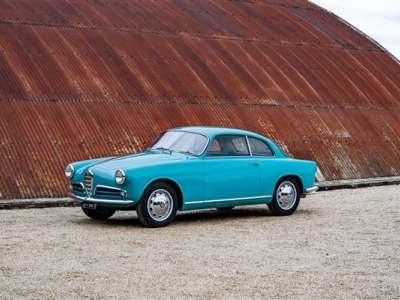1955 Alfa Romeo Giulietta Sprint