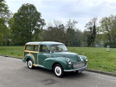 Morris Minor 1000 Traveller Your Classic Car SOLD-VENDU-VERKAUFT.