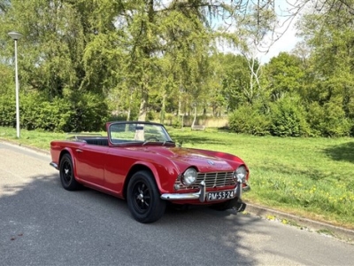 1961 Triumph TR4 PRICE REDUCTION.
