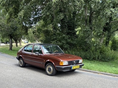 1982 Alfa Romeo Rust free Alfasud 1.5 Valentino