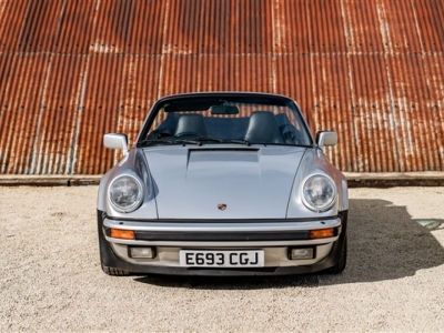 1988 Porsche 911 930 Turbo Cabriolet 1988 Porsche 911 930 Turbo Cabriolet