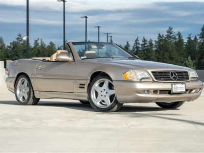 2002 Mercedes-Benz SL500 Sport