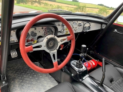 1964 MGB Coune Berlinette Race Car