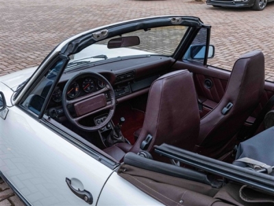 1985 Porsche 911 Convertible 3.2 Carrera