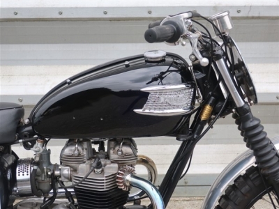 1962 Triumph T110 750cc Scrambler