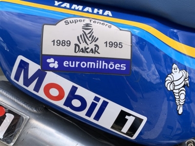 1990 Yamaha Super Ténéré XTZ 750Z