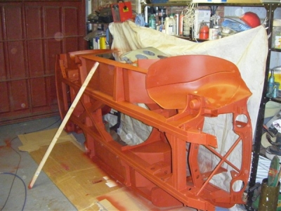 1958 Austin Healey 100/6