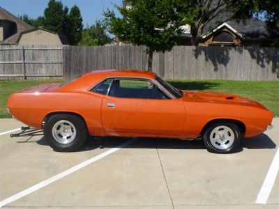 1972 Plymouth Hemi Cuda