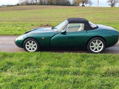 1999 TVR Griffith 500 (Starmist Green)