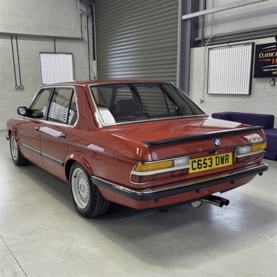 1986 BMW 535i SE E28