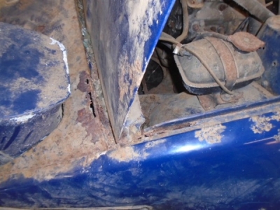 1981 Triumph TR7 convertible,