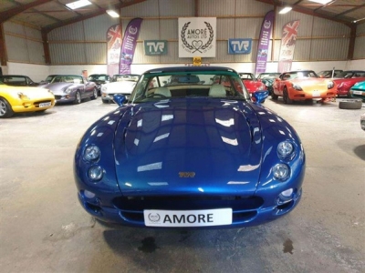 1999 TVR  Chimaera 4.5 GTS (Viper Blue)