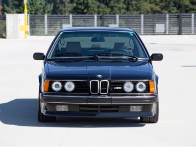 1988 BMW M6 (E24)