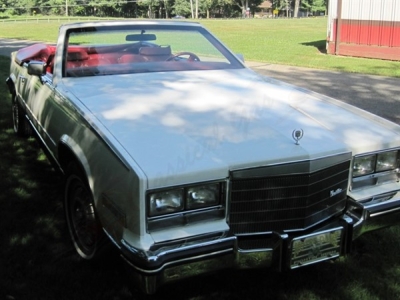 1984 Cadillac Biarritz Convertible