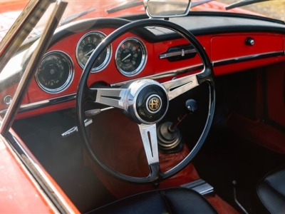 1963 Alfa Romeo Giulia 1600 Spider