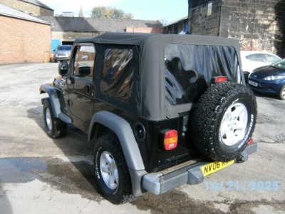 2006 Jeep Wrangler Jamboree