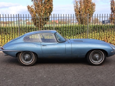 1996 Jaguar E-type 4.2 series 1 FHC (project)