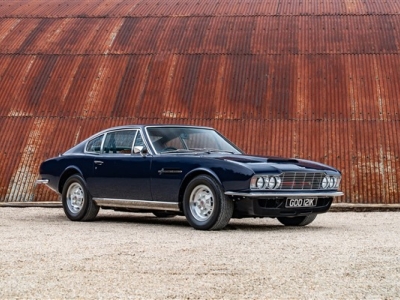 1971 Aston Martin DBS V8