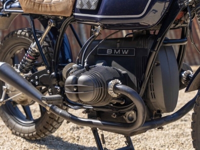 1986 BMW R80