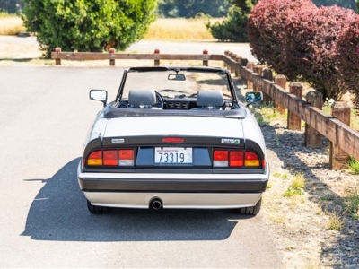 1987 Alfa Romeo Spider Quadrifoglio