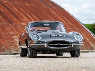1962 Jaguar E-Type 3.8 FHC Series I