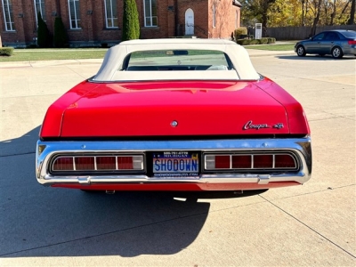 1973 Mercury Cougar XR7