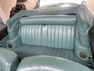 1963 Rolls Royce Silver Cloud Convertible III