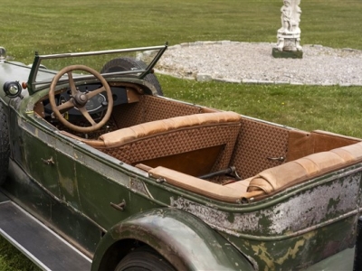 1926 Duesenberg Model A Touring