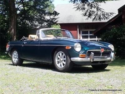 1974 MGB Roadster