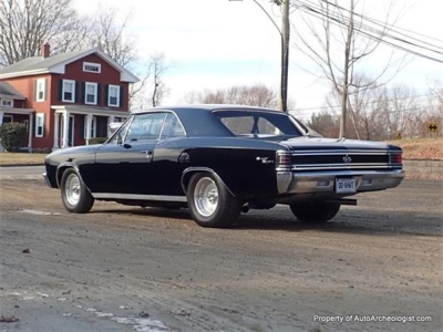 1967 Chevrolet Chevelle SS