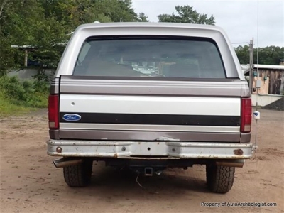 1985 Ford Bronco XLT Project