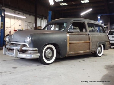 1951 Ford Country Squire Woody Wagon
