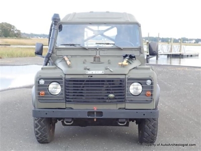 1997 Land Rover Wolf/Remus Defender 90
